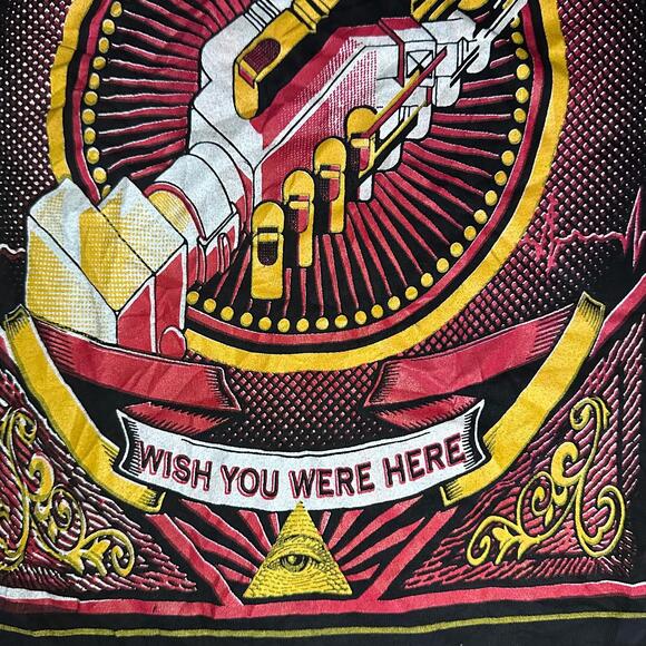 🎸 Pink Floyd “Wish You Were Here” Graphic Tee – HNH Apparel Size M - Picture 4 of 5